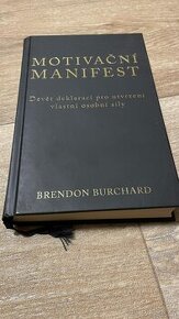 Motivační manifest - Brendon Burchard - 1