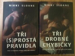 Nikki SLOANE:TŘI (S)PROSTÁ PRAVIDLA+TŘI DROBNÉ CHYBIČKY