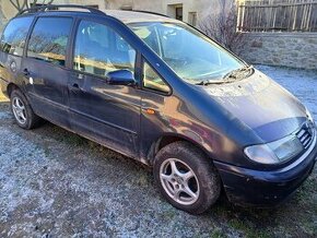 Vw sharan 1.9.tdi 81kw Afn , bez spz,tp - 1