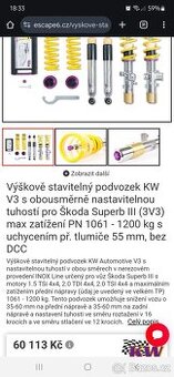 Podvozek KW V3