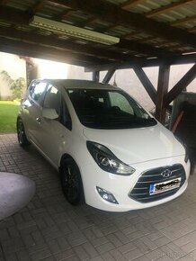 Hyundai ix20,1,6i,automat,64100km,nové v ČR,servis