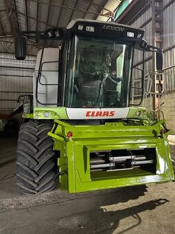 Claas Lexion 570 Montana