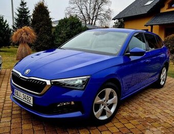 Škoda Scala 1.5 TSi 110kw STYLE, 11/2020, 123tkm, ČR