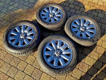 Hybridní sada 5x112 včetně pneu 205/60 r16 DUNLOP - 1