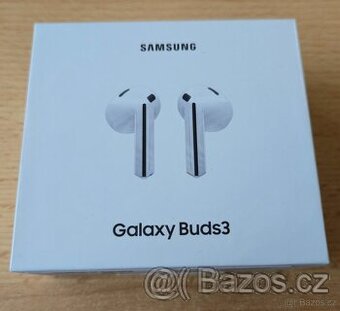 Samsung Galaxy Buds 3 bílé