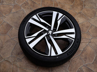 19" Alu kola 5x108 PEUGEOT 508 SW LETNÍ BiCOLOR 