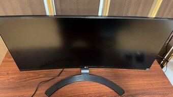 29” LG curved ultrawide