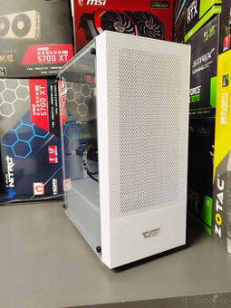 Herní PC Ryzen 5 5500 + RX 5700XT + 16GB DDR4 + 512GB SSD