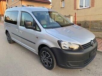 VW Caddy Maxi 1.6TDI 75kW klimatronic 5 míst