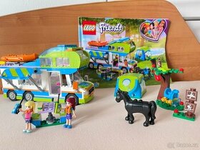 LEGO Friends 41339 Mia a její karavan