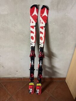 lyže Atomic Redster SL Woodcore TI Fis 137cm - 1