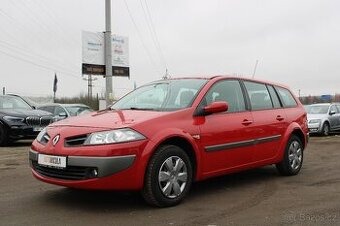 Renault Mégane 1,4i 72KW, 2.maj, ČR, klima, r.v. 2009