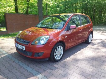 FIESTA FACELIFT,,1.3i 51KW,,KLIMA,,R.V.2008,,ČR-KOUPENÉ