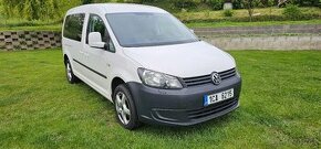 Vw Caddy Maxi ,1.6 tdi, 75kw,úprava pro invalidy ZTP