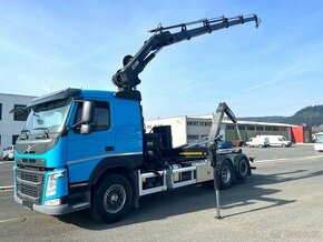 VOLVO FM 420 / 6x2/ 2016/ Hákový nosič + HIAB 166 +DO