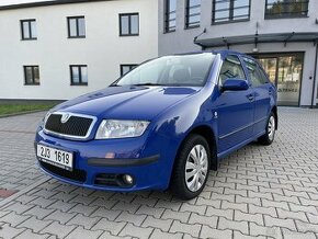 Škoda Fabia 1.4 rok 2005 najeto 152.000 auto z ČR