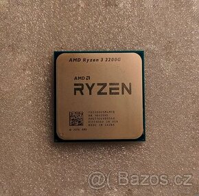 AMD Ryzen 3 2200G | AM4 | 3.70GHz | RX Radeon Vega 8 - 1