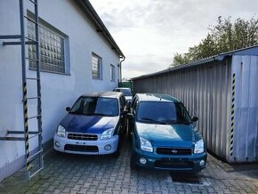 Subaru Justy G3X, Suzuki Ignis volejte co potřebujete