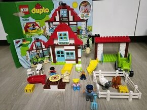 Lego Duplo 10869 - Dobrodružství na farmě - Velká farma