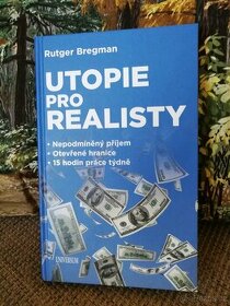 Utopie pro realisty / Rutger Bregman - 1