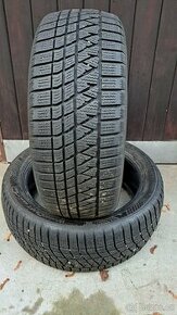 2x zimní pneu KUMHO 215/50 R18 , r.v. 2020 - 1