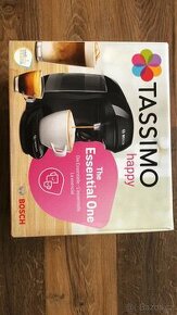 Espresso Bosch Tassimo Happy TAS1002N černé - 1