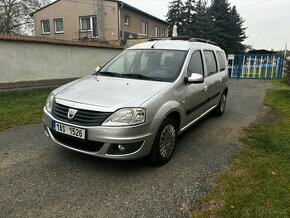 Dacia Logan MCV 1.6i 77kW, Klima, Zimní pneu