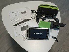 Prodám přenosnou zvětšovací lupu (kameru) ZOOMAX M5 HD Plus - 1