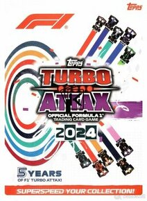 Karty Formule 1 Turbo Attax 2024