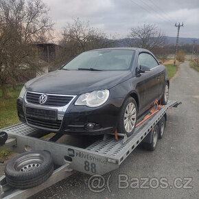 Vw Eos na rozebrání nebo na opravu