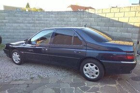 Peugeot 605 2.0 TURBO. Klima, Bez Koroze, velký Servis - 1