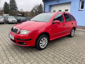 Škoda Fabia combi 47kw, klimatizace, výbava, nová STK