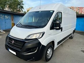 Fiat Ducato 2.3 Mjet 3L2H KRASNY STAV klima kamera