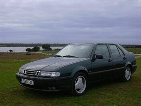 Saab 9000 - Boční okna - Přední + Zadní .