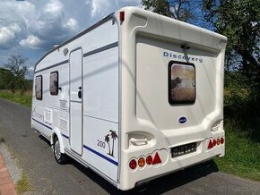 Prodám anglický karavan Bailey limited Discovery 200