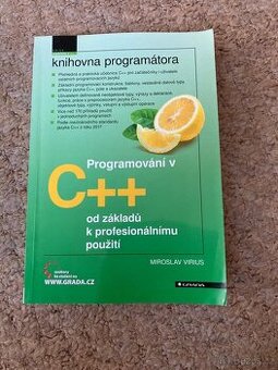 Programování v C++ od základů k profesionálnímu použití