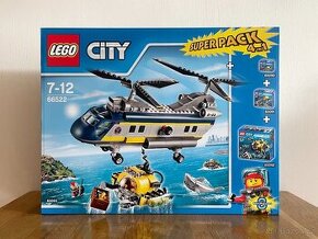 nové Lego City 66522 Deep Sea Explorers Super Pack 4-in-1