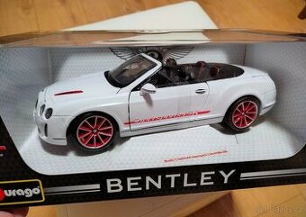 Bentley Continental 1:18 bburago