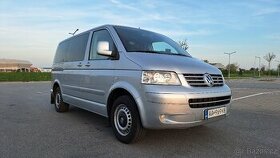 VOLKSWAGEN MULTIVAN T5 --- 126 000KM --- 7 MIESTNY ---1.9TDi