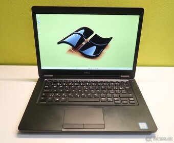 DELL 5480 /i5-7200U/16GB/SSD256GB/FULLHD IPS/WIN11/ZÁRUKA