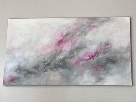 Abstraktní obraz - Snění 150x80cm