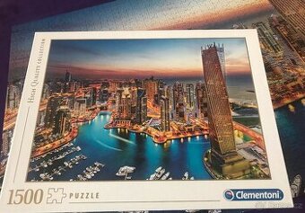 Puzzle 1500 Dubai Marina