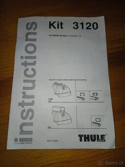 Montážní kit Thule 3120