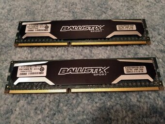 Crucial Ballistix Sport DDR3 8GB (2x4GB) 1600MHz CL9