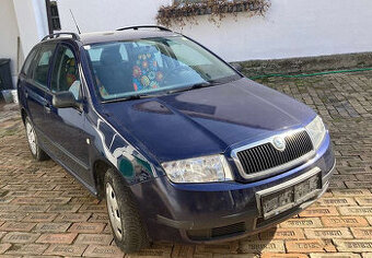 Škoda Fabia 1.9 SDI Kombi Klima Model 2003. - 1