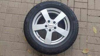 Zimní Sada Alu 5x112 215/60 R16 Dezent Superb 3 Passat B8 - 1