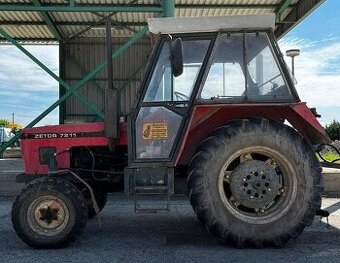 Traktor Zetor 72 11 - 1