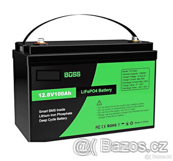 LiFePo4 12,8V 100Ah 5.750 Kč Veselí nad Moravou