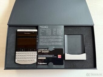 BlackBerry® Porsche Design P'9981 Silver (QWERTZ)