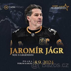 NOC S LEGENDOU S JAROMÍREM JÁGREM